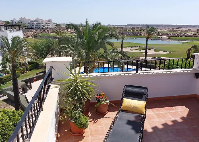 La Casa Mima Penthouse At Hacienda Riquelme